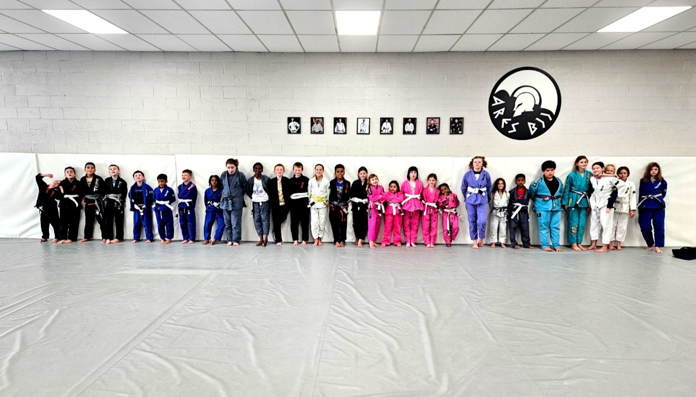 Kids Brazilian Jiu Jitsu at Ares BJJ Sanford in Sanford